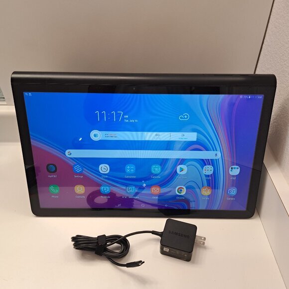 Samsung Galaxy View2 (2019) T927 64GB, Wi-Fi + Cellular (AT&T ) 17.3in - Picture 1 of 5